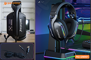 Fone de Ouvido Gamer com Fio Peining PEI-GM001