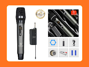 Microfone profissional sem fio KA-M90