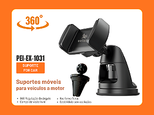 Suporte móvel para veiculos a motor PEI-EX-1031