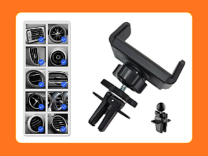 Suporte universal de celular para carro PEI-EX-2008