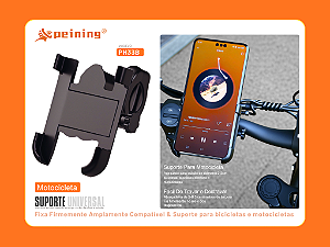 Suporte do telefone móvel para ciclismo PEI-PH33B