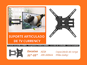 Suporte Articulado para TV 32"-55" BM-A791