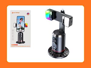 Suporte com rastreamento facial de 360 ​​graus PEI-SK15-B