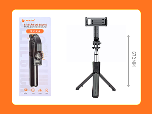 Bastão de selfie com tripe 672mm PEI-SK14