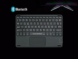 TECLADO BLUETOOTH COM TOUCHPAD JP105