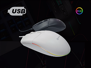 Mouse gamer com fio PEI-ME05