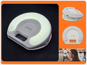 Mini iluminador circular KD-D7