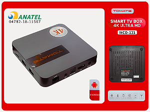 SMART TV BOX 4K ULTRA HD MCD-121