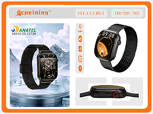 Relógio Smart Watch De 10a Geração Com Chatgpt PEI-WAT3