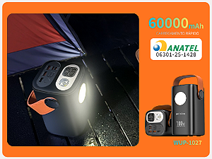 POWER BANK 100w Carregamento ultra WUP-1027