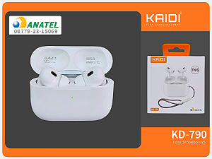 Fone de ouvido sem fio TWS KD-790