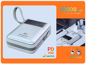 Power Bank semfio 20000 mAh 45W WUP-1030