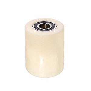 RODA SIMPLES DE CARGA P/ PALETEIRA MANUAL (80X100MM) - COM ROLAMENTO