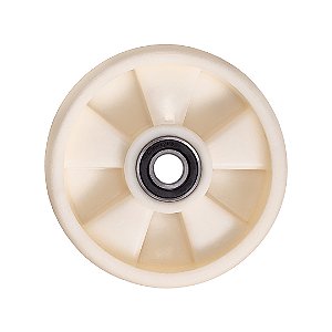 RODA DIRECIONAL P/ PALETEIRA MANUAL (180X50MM) - COM ROLAMENTO - 0436098