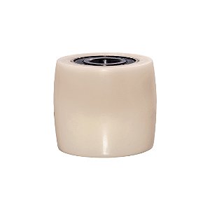 RODA DE CARGA P/ PALETEIRA MANUAL (70X60MM) - COM ROLAMENTO