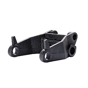 JUMELO / GARFO DA RODA PARA PALETEIRA 3T (PALETRANS/MENEGOTTI/SAUR/INNOVA)