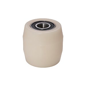 RODA DE CARGA PALETRANS TM 2500 (74X70MM) - COM ROLAMENTO