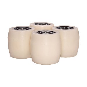 Kit Roda De Carga 74x70 - Tandem Nylon Paletrans TM 2500 - C/ Rolamento