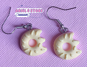 Brinco Donut Amarelo