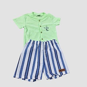 Conjunto Infantil Menino
