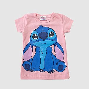 Camiseta Infantil Personagem Meninas