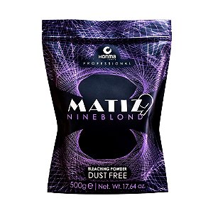 Nine Blond Matiz Pó Descolorante - Honma Tokyo 500g