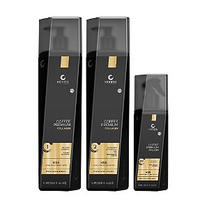 Coffee Premium Collagen Kit Completo - Honma Tokyo