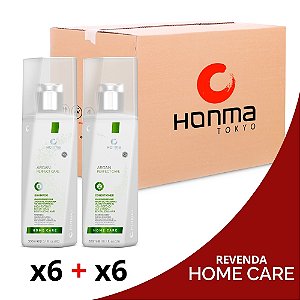 Argan Perfect Care Revenda Box 6+6 (P1+P2) - Honma Tokyo 300mL