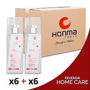 H-Brush Intensive Care Revenda Box 6+6 (P1+P2) - Honma Tokyo 300mL