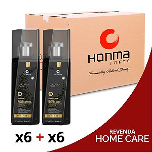 Collagen Caviar Revenda Box 6+6 (P1+P2) - Honma Tokyo 300mL