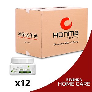 Argan Perfect Care Máscara Revenda Box 12 - Honma Tokyo 300g