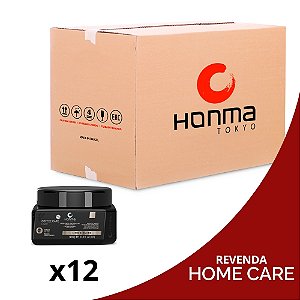 Coffee Care Light Máscara Revenda Box 12 - Honma Tokyo 300g
