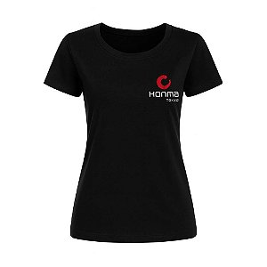 Blusa Longa Feminina Gola Redonda - Honma Tokyo