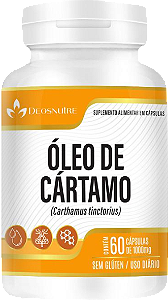 ÓLEO DE CÁRTAMO - 120 CAPSULAS