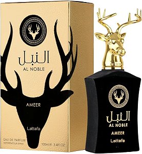 Perfume arabe Lattafa Al Noble Ameer 100 ml