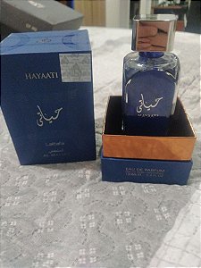 Perfume Árabe Lattafa Hayaati Al Maleky Original Eau de Parfum 100ml