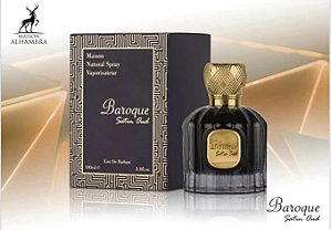 Maison Alhambra Baroque Satin Oud for Unisex Eau de Parfum Spray, 100 ml
