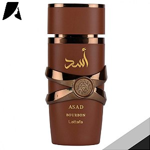 Asad Bourbon Lattafa - Perfume Árabe  - Eau de Parfum 100 ml