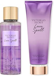 HIDRATANTE OU BODY SPLASH Victoria's Secret LOVE SPELL