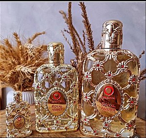Royal Amber 80ml Orientica somete o perfume grande .