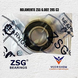Rolamento ZSG 6.002 2RS C3