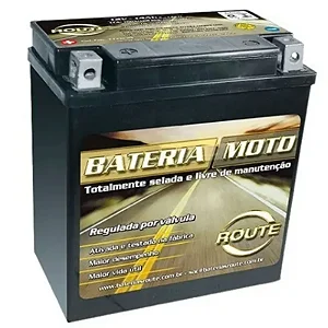 Bateria Route YTX12LA-BS Virago Intruder 250