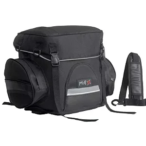 Alforje Traseiro Impermeável 45-55lts - Max Acessórios