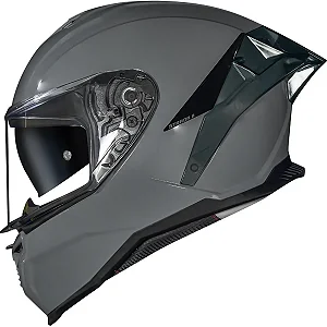 Capacete Norisk Strada 2 Monocolor - Cinza Nardo Tam: 60