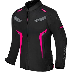 Jaqueta X11 One Sport Feminina Preta/Rosa Tam: M