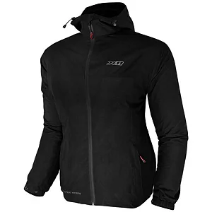 Jaqueta X11 Rain Feminina Preta Impermeável - Casual Tam: P