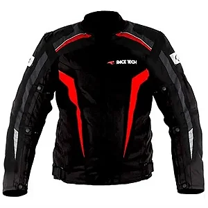 Jaqueta Race Tech Racer II Preta/Vermelha Tam: G
