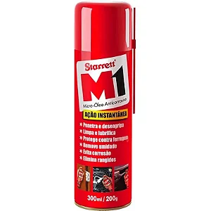 Lubrificante Micro Óleo Anticorrosivo M1 Starrett - Spray 300ml
