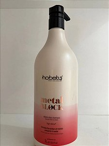 Shampoo Detox Hobety Profissional Metal Block 1l