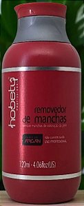 Removedor De Manchas De Coloração Da Pele 120ml Hobety Profissional Removedor De Manchas De Coloração Da Pele 120ml Sem